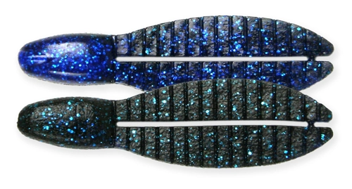 Keitech Flex Chunk - 413T Black Blue