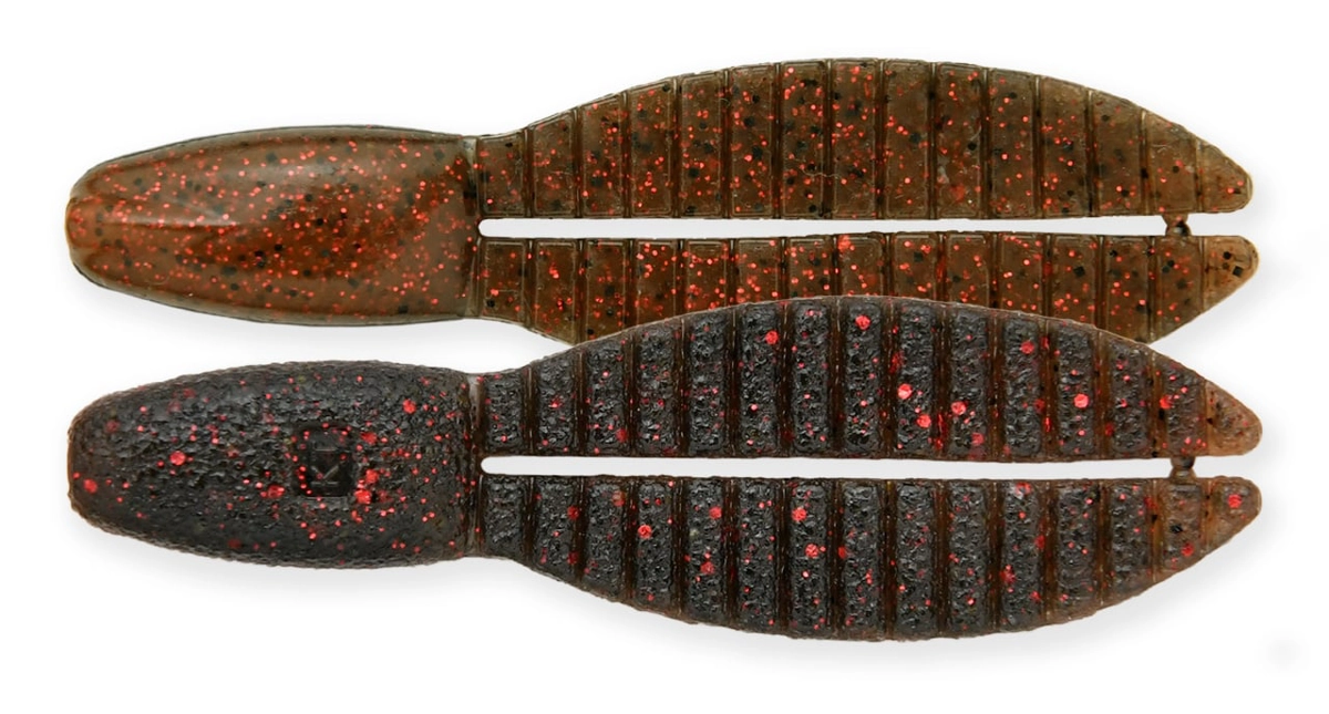 Keitech Flex Chunk - 533T Swamp Red Craw