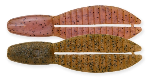 Keitech Flex Chunk - 534T Green Pumpkin Jelly