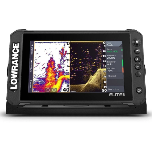 Sonda Lowrance Elite FS 9 Sem Transdutor