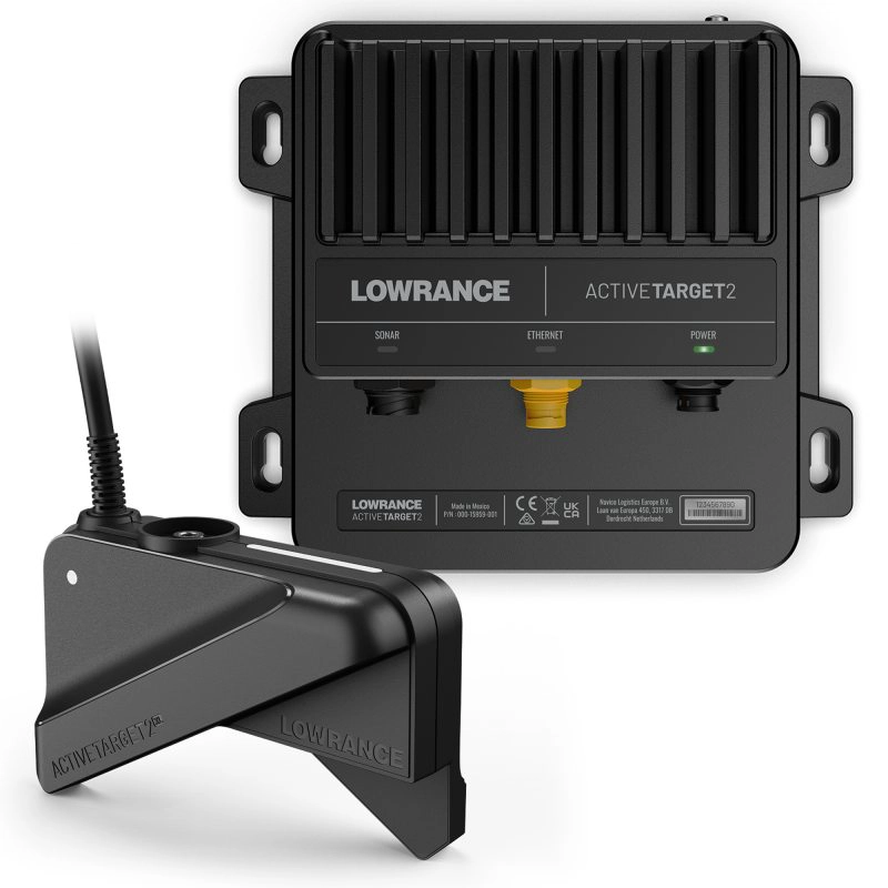 Lowrance Módulo ActiveTarget 2 XL Com Transdutor Com Cabo De 7,6m