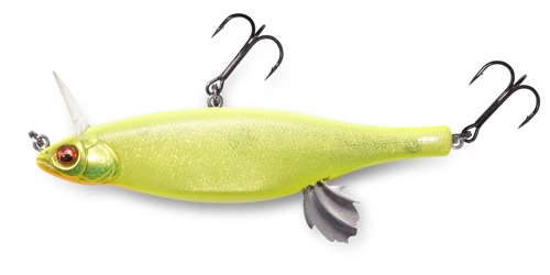 Megabass Anthrax 100 GLX Double Chart