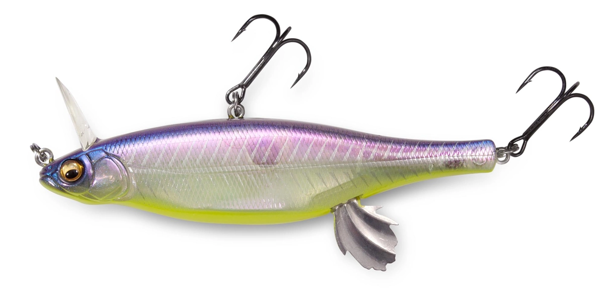 Megabass Anthrax 100 GLX Elegy Bone II