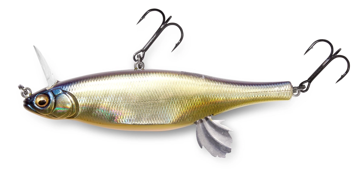 Megabass Anthrax 100 SH Champagne Kinkuro