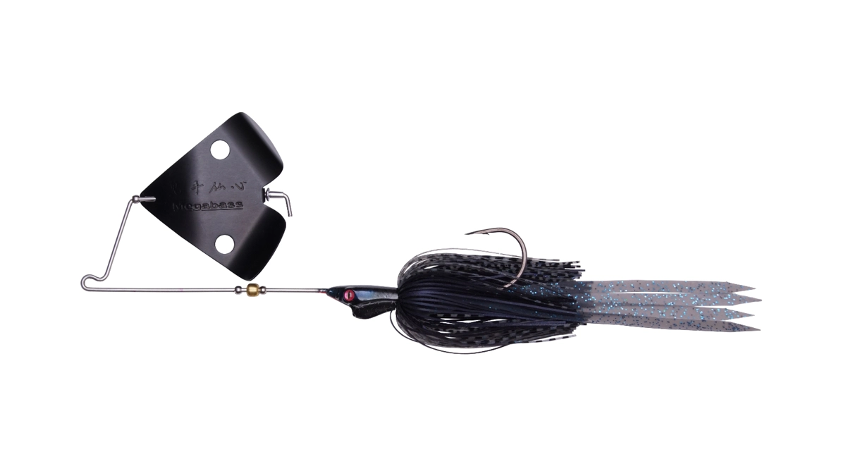 Megabass Buzzbait Jamaica Boa - 06 Black Mamba