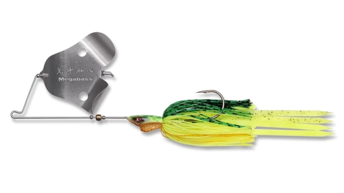 Megabass Buzzbait Jamaica Boa Jr. - Hot Viper