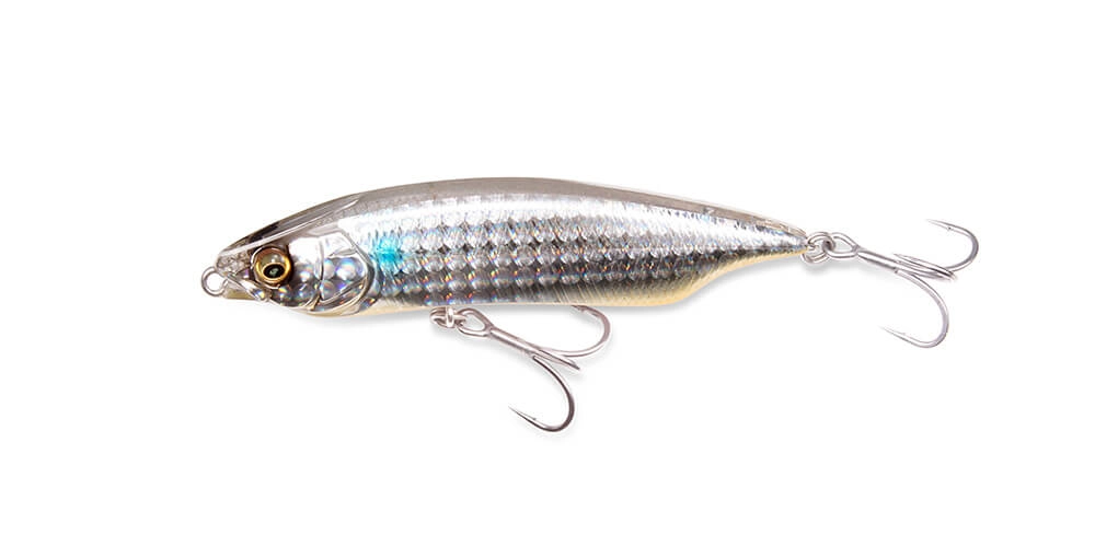 Megabass Karashi 80 SW - GG Clear Inakko