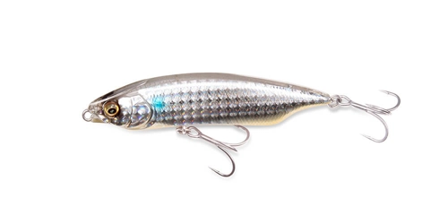 Megabass Karashi 80 SW - GG Clear Inakko
