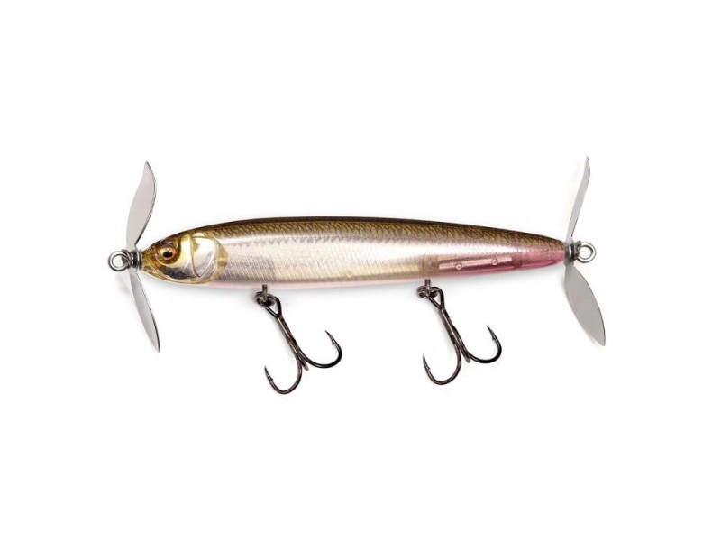 Megabass X-Plose Double Scratch - FA Ghost Wakasagi