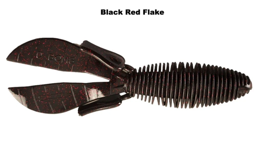 Missile Baits D Bomb - Black Red Flake
