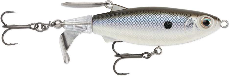 Rapala Claptail 110 - BBSD Black Back Shad