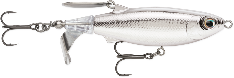 Rapala Claptail 110 - PCH Pure Chrome