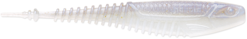 Rapala Crush City Freeloader - Albino Shad