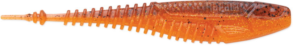 Rapala Crush City Freeloader - Red Craw