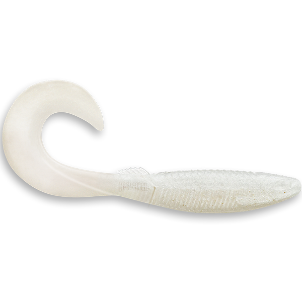 Rapala Crush City The Curl - Pearl White