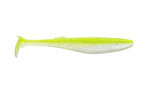 Rapala Crush City The Kickman - Chart White Flash