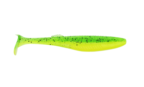 Rapala Crush City The Kickman - Lime Chartreuse