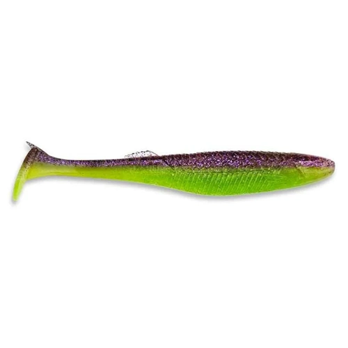 Rapala Crush City The Kickman - Purple Chartreuse