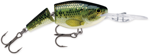 Rapala Jointed Shad Rap - Baby Bass (BB)
