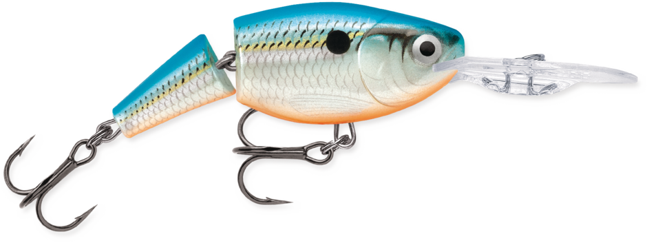 Rapala Jointed Shad Rap - Blue Shad (BSD)