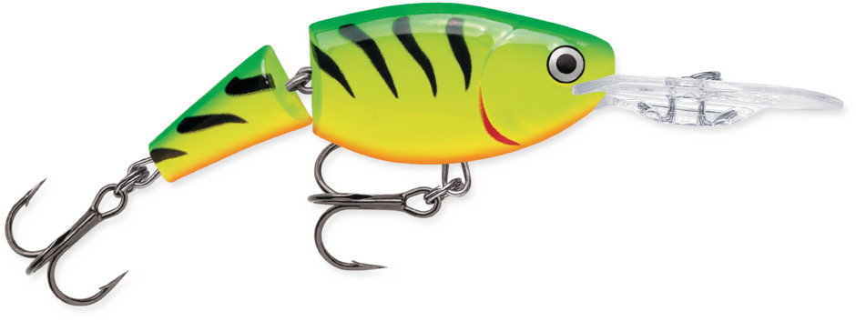 Rapala Jointed Shad Rap - Fire Tiger (FT)