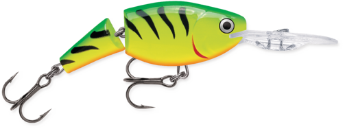 Rapala Jointed Shad Rap - Fire Tiger (FT)