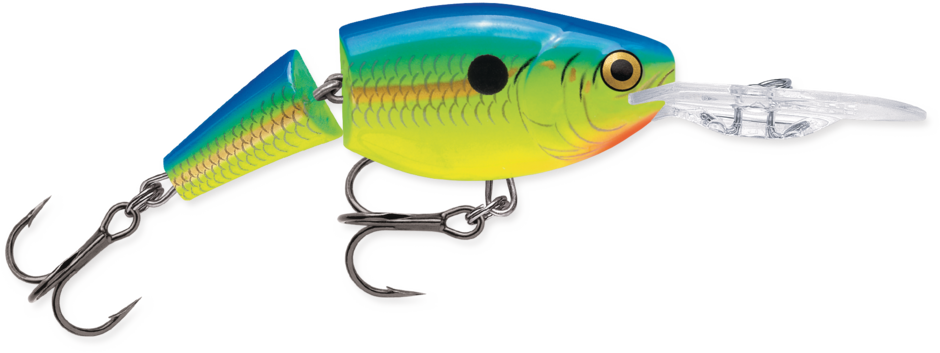 Rapala Jointed Shad Rap - Parrot (PRT)
