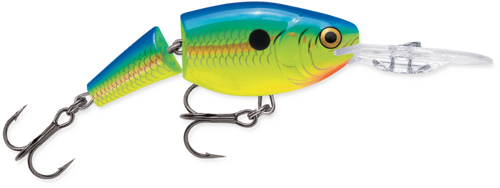 Rapala Jointed Shad Rap - Parrot (PRT)