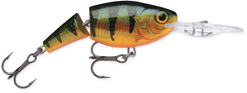 Rapala Jointed Shad Rap - Perch (P)