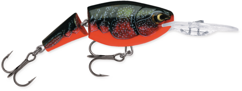 Rapala Jointed Shad Rap - Red Crawdad (RCW)