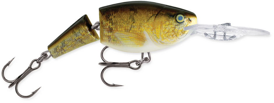 Rapala Jointed Shad Rap - Walleye (W)