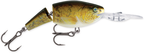 Rapala Jointed Shad Rap - Walleye (W)