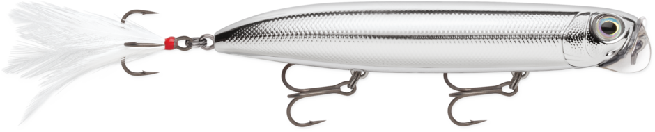 Rapala PXR Jowler 127 - PCH Pure Chrome