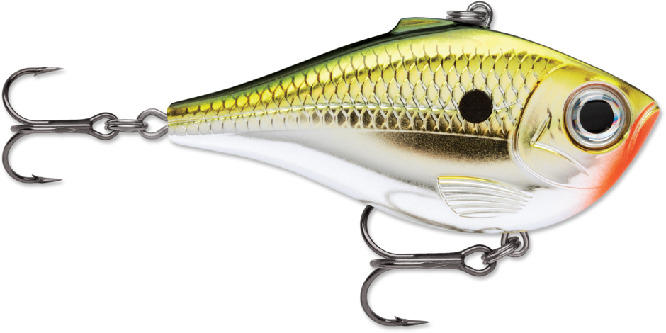 Rapala Rippin' Rap - GCH Gold Chrome