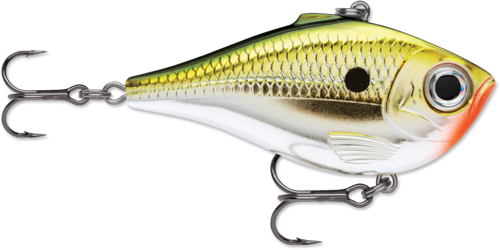 Rapala Rippin' Rap - GCH Gold Chrome