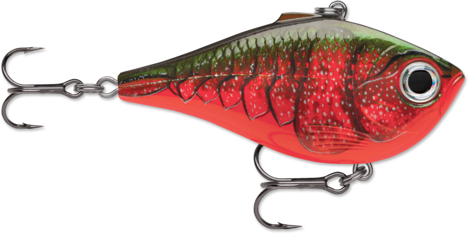Rapala Rippin' Rap - RCW Red Crawdad