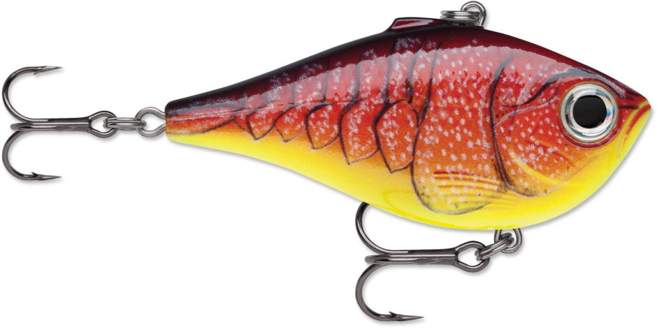 Rapala Rippin' Rap - RFCW  Redfire Crawdad