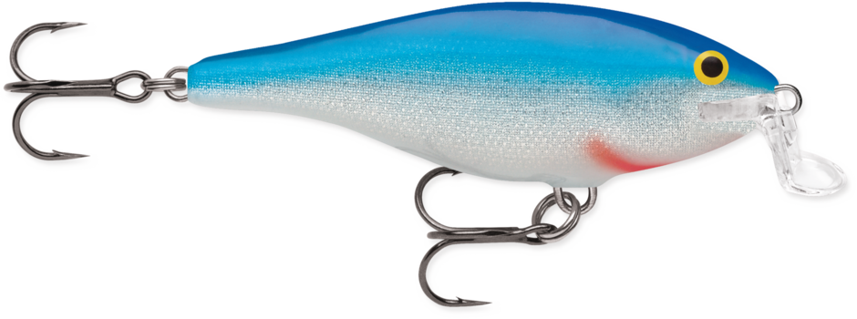 Rapala Shallow Shad Rap - Blue (B)