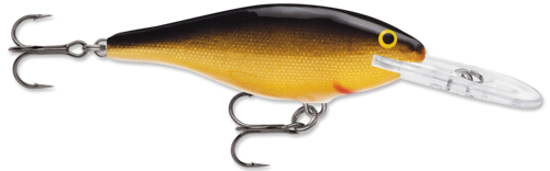 Rapala Shad Rap - Gold (G)