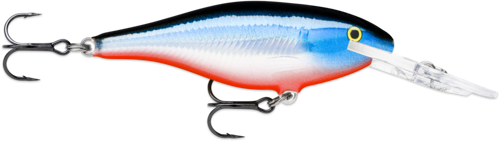 Rapala Shad Rap - Holographic Blue Ghost (BGHH)