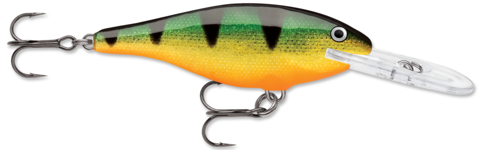 Rapala Shad Rap - Perch (P)