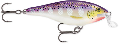 Rapala Shallow Shad Rap - Purpledescent (PD)