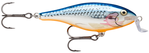Rapala Shallow Shad Rap - Silver Blue (SB)
