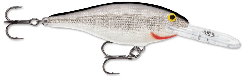 Rapala Shad Rap - Silver (S)