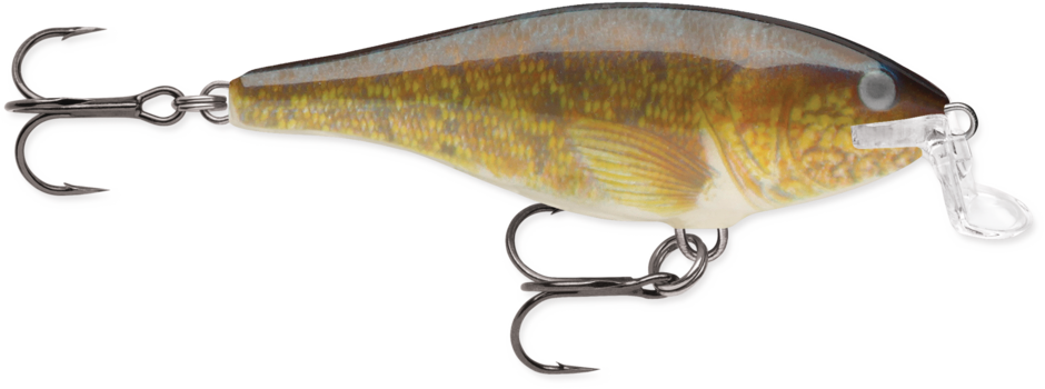 Rapala Shallow Shad Rap - Walleye (W)