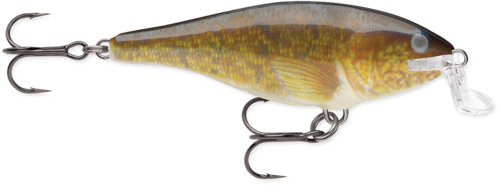 Rapala Shallow Shad Rap - Walleye (W)