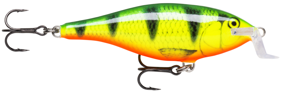 Rapala Shallow Shad Rap - Fire Perch (FP)