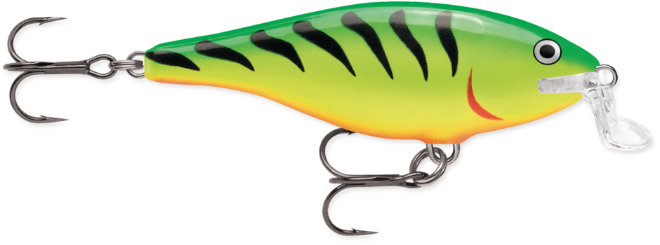 Rapala Shallow Shad Rap - Fire Tiger (FT)