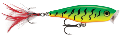 Rapala Skitter Pop - Fire Tiger (FT)