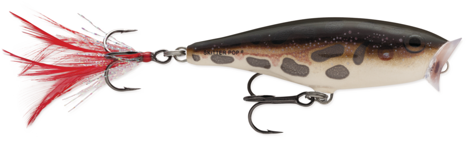Rapala Skitter Pop - Frog (F)